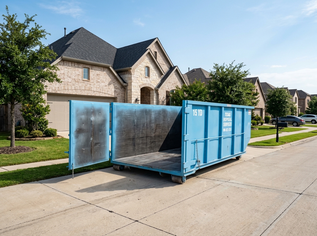 Construction & Demolition Debris Hauling Bullseye Dumpster Rental