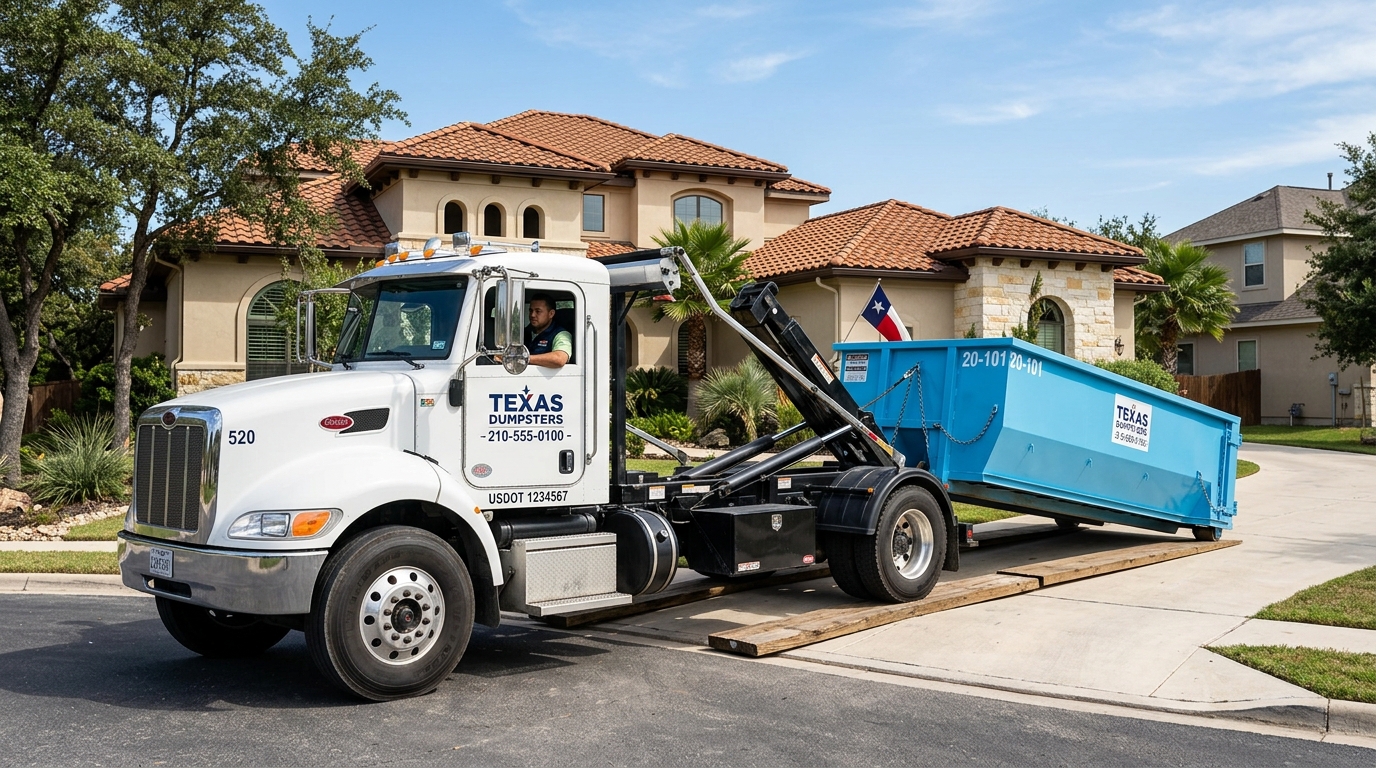 Bullseye Dumpster Rental driver dispatch in Gainesville, FL