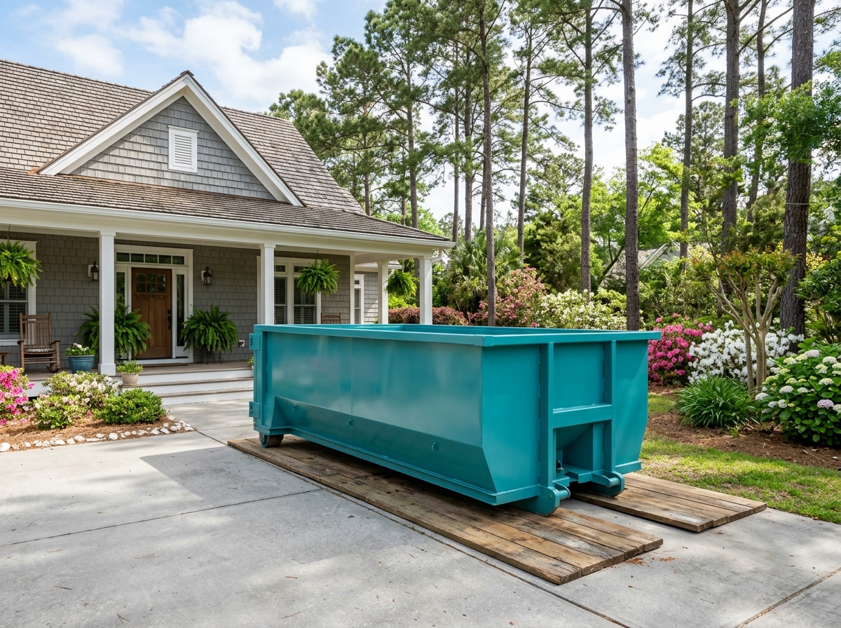 10-Yard Compact Student & Garage Bin