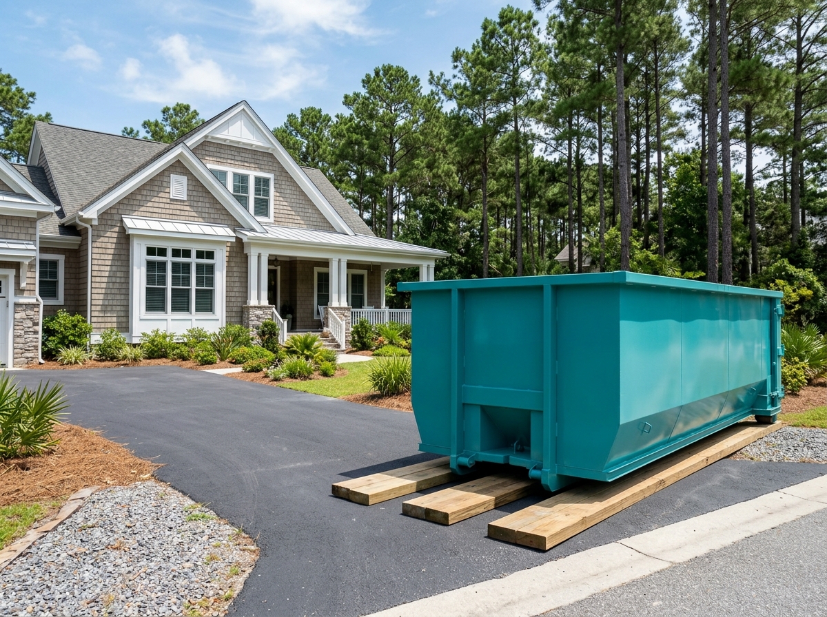 Residential Dumpster Rental & Student Housing Move-Out Bullseye Dumpster Rental